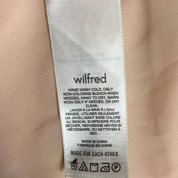 Aritzia Dress Womens 4 Wilfred Fable Floral Dainty Feminine Cottagecore Coquette - Picture 8 of 13